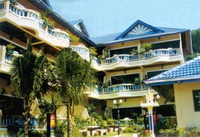 Patong Sun Beach Hotel and Apartment, Phuket Thailand